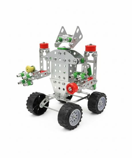 Aole Toys Metal Models Building Vehicle Model Toys