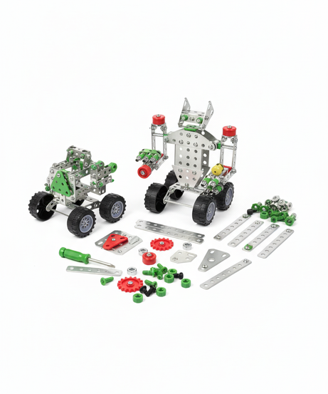 Aole Toys Metal Models Building Vehicle Model Toys