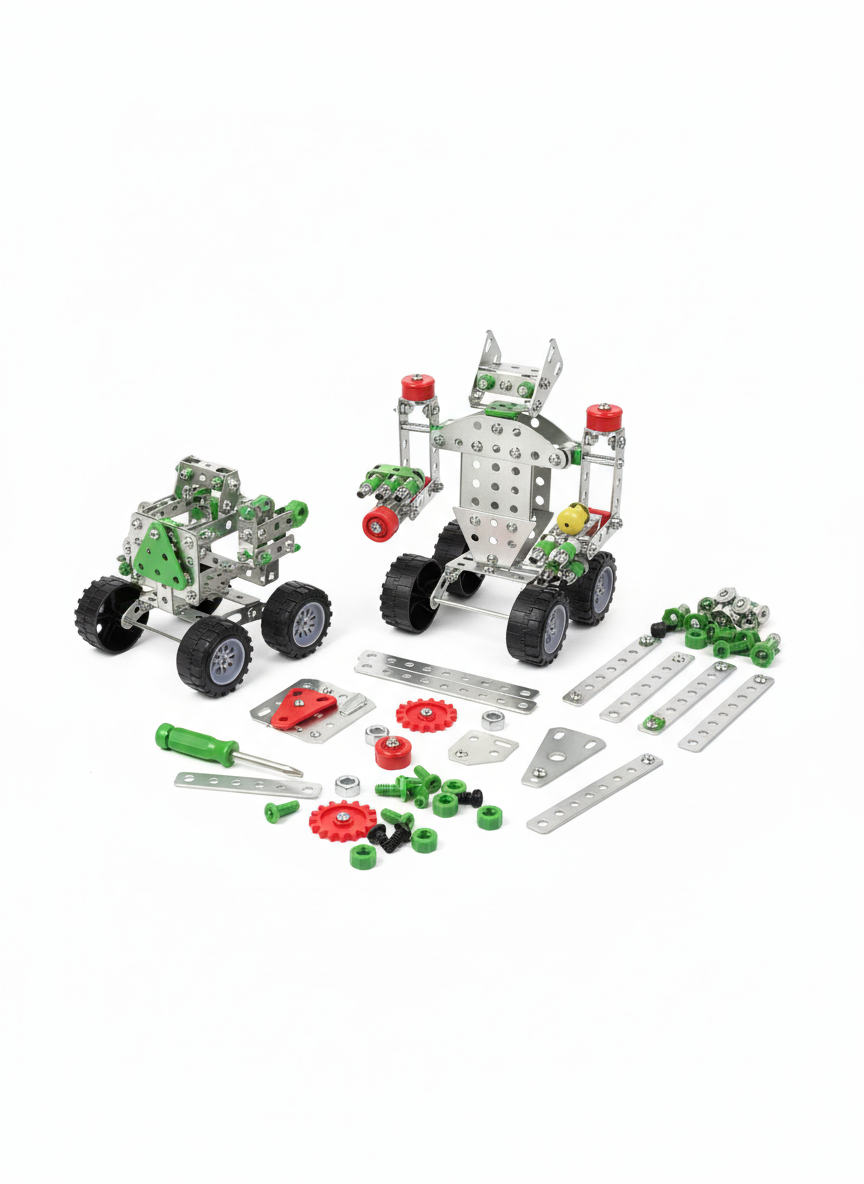 Aole Toys Metal Models Building Vehicle Model Toys
