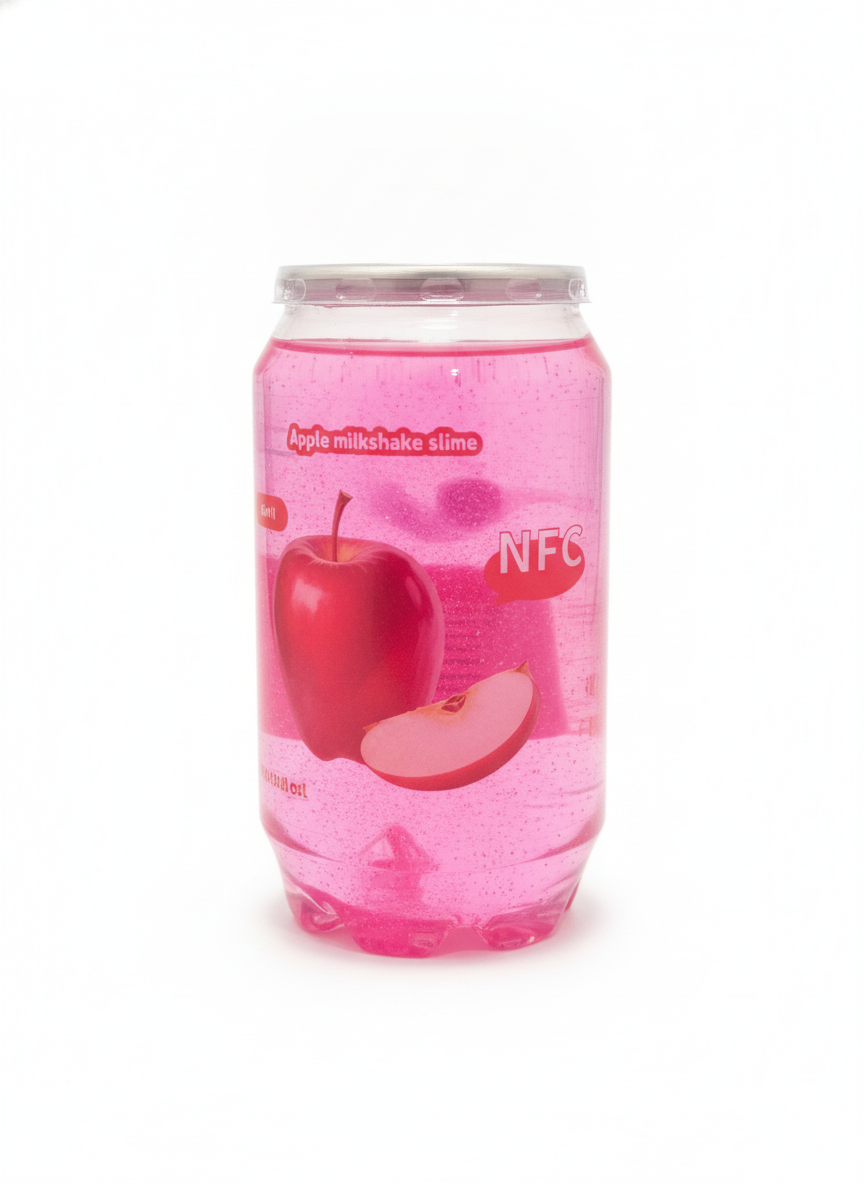 Apple Milkshake Slime