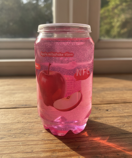 Apple Milkshake Slime