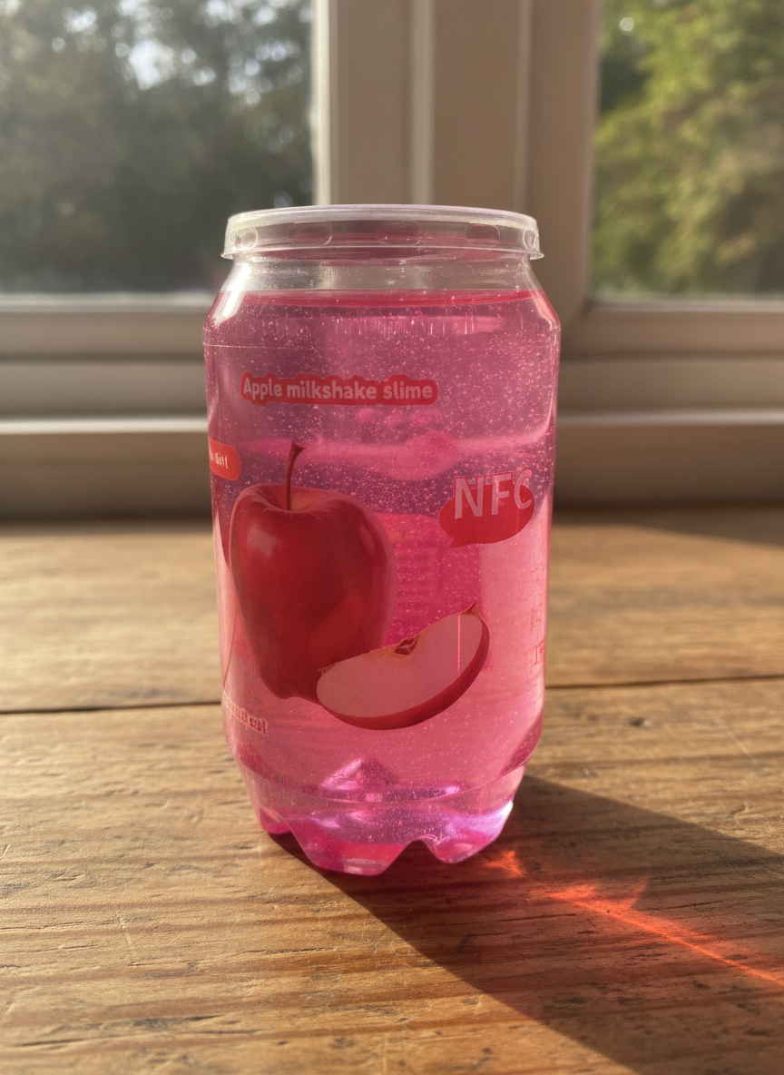 Apple Milkshake Slime