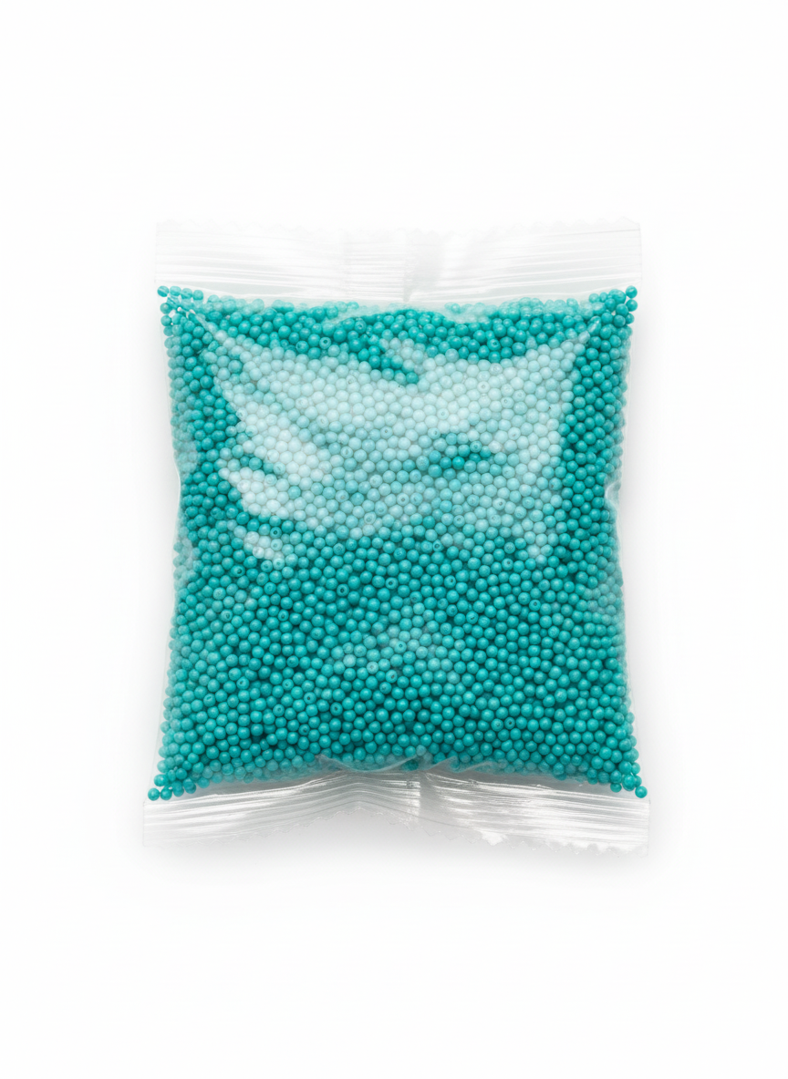 Aqua Teal Gel Blaster Ammo Refill