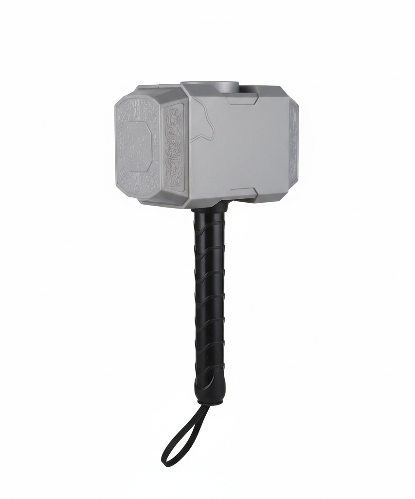 Armament The Hammer of Thunder God With Sound and Light