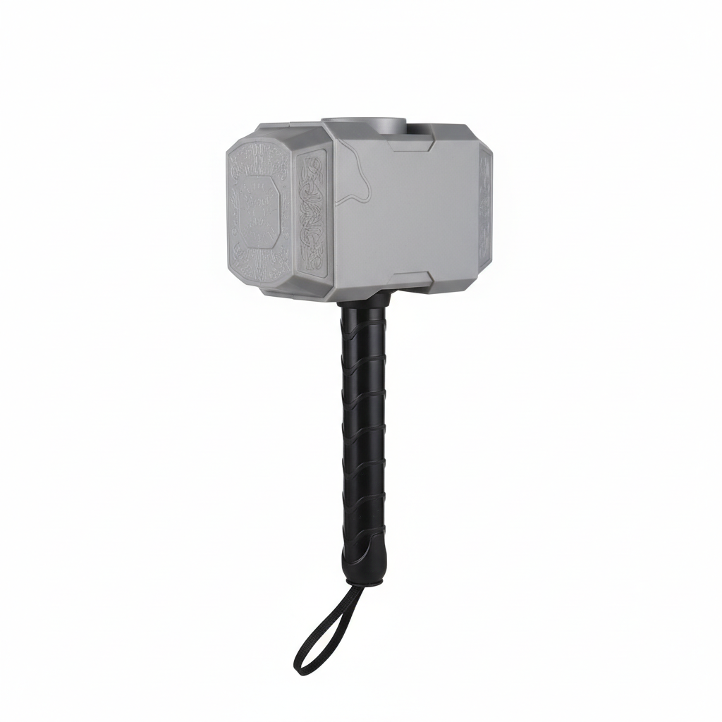 Armament The Hammer of Thunder God With Sound and Light