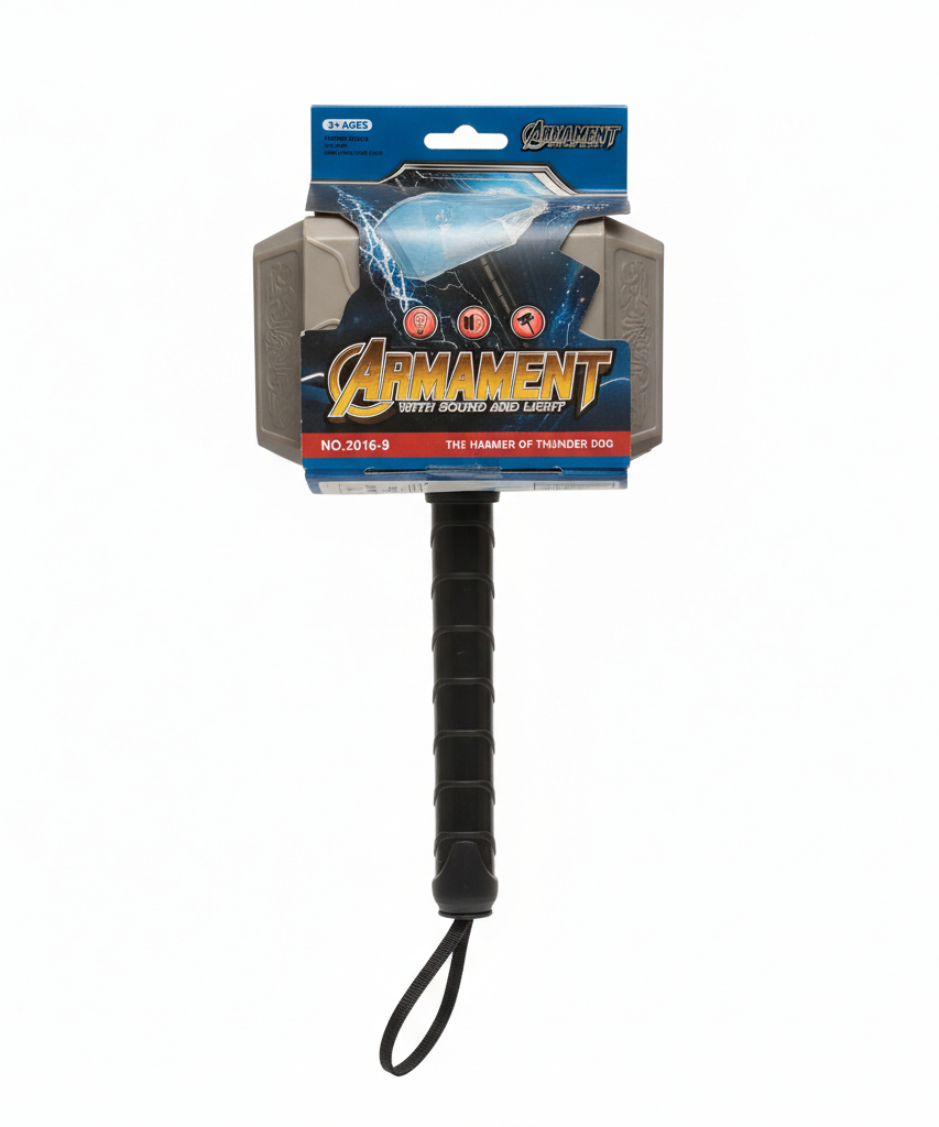 Armament The Hammer of Thunder God With Sound and Light