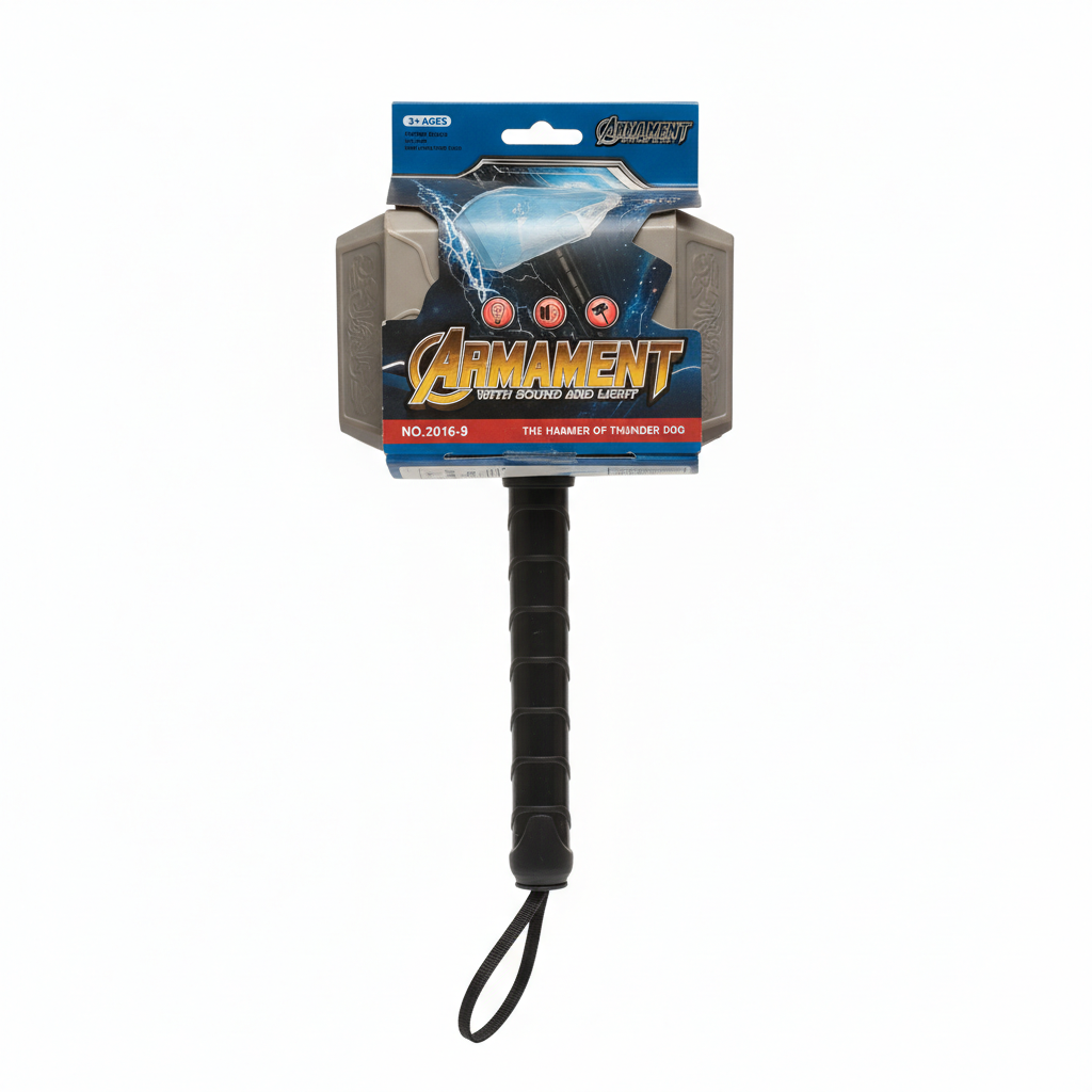 Armament The Hammer of Thunder God With Sound and Light