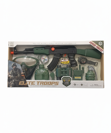 Armed Forces Elite Troops Role Play Set