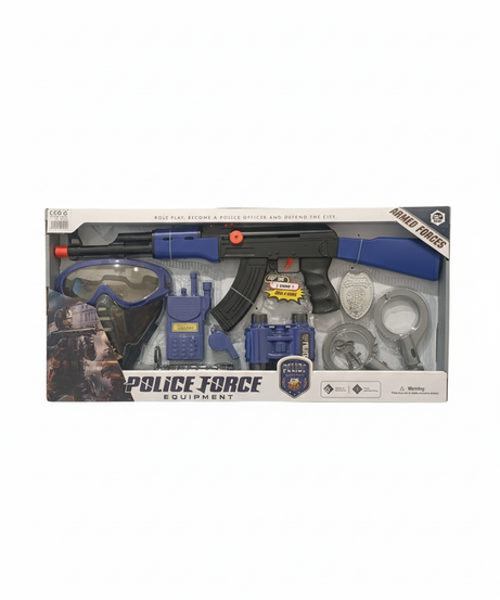 Armed Forces Police Force Equipment Role Play Set