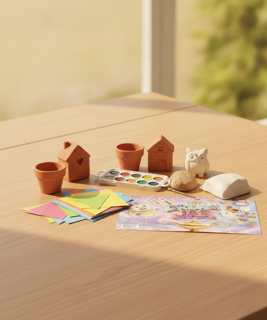 Art Craft Dream Jar