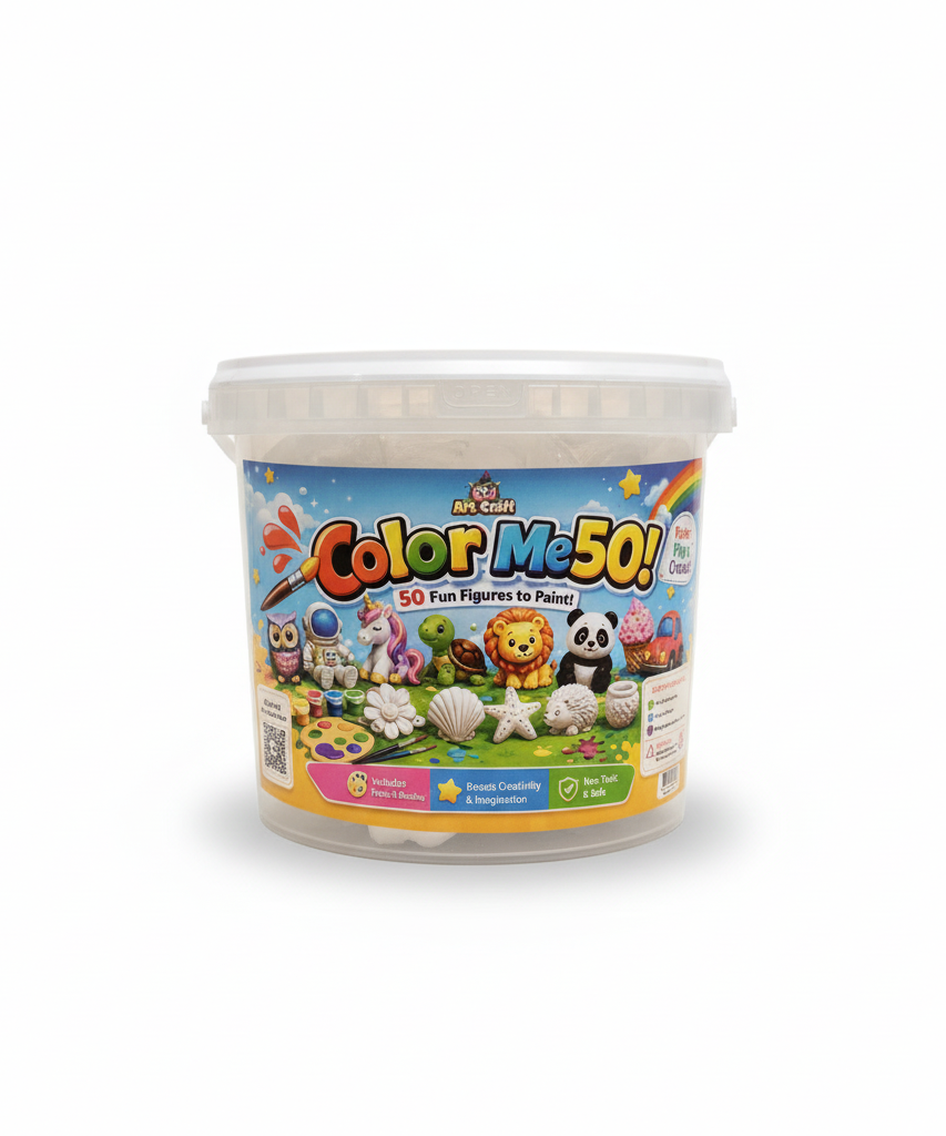 Art x Craft Color Me 50! 50 Fun Figures to Paint!