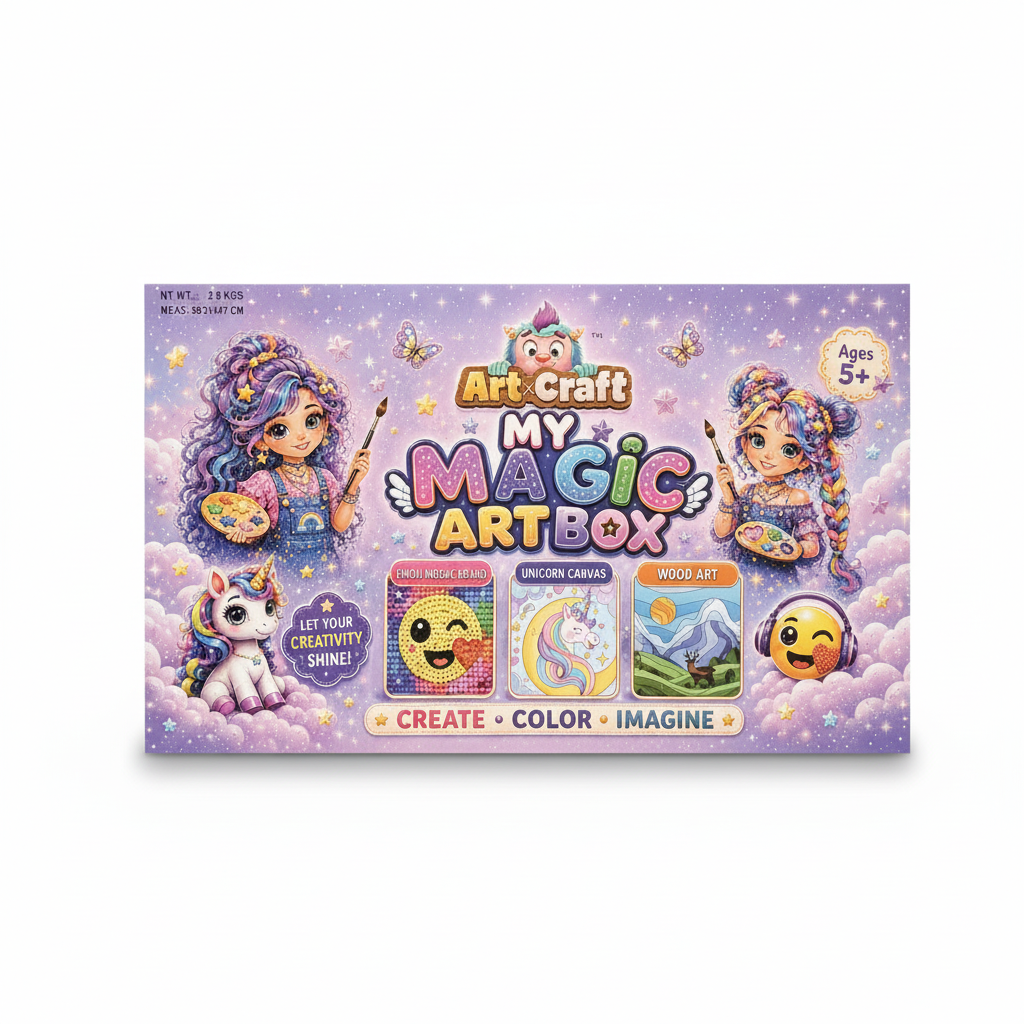 Art x Craft My Magic Art Box