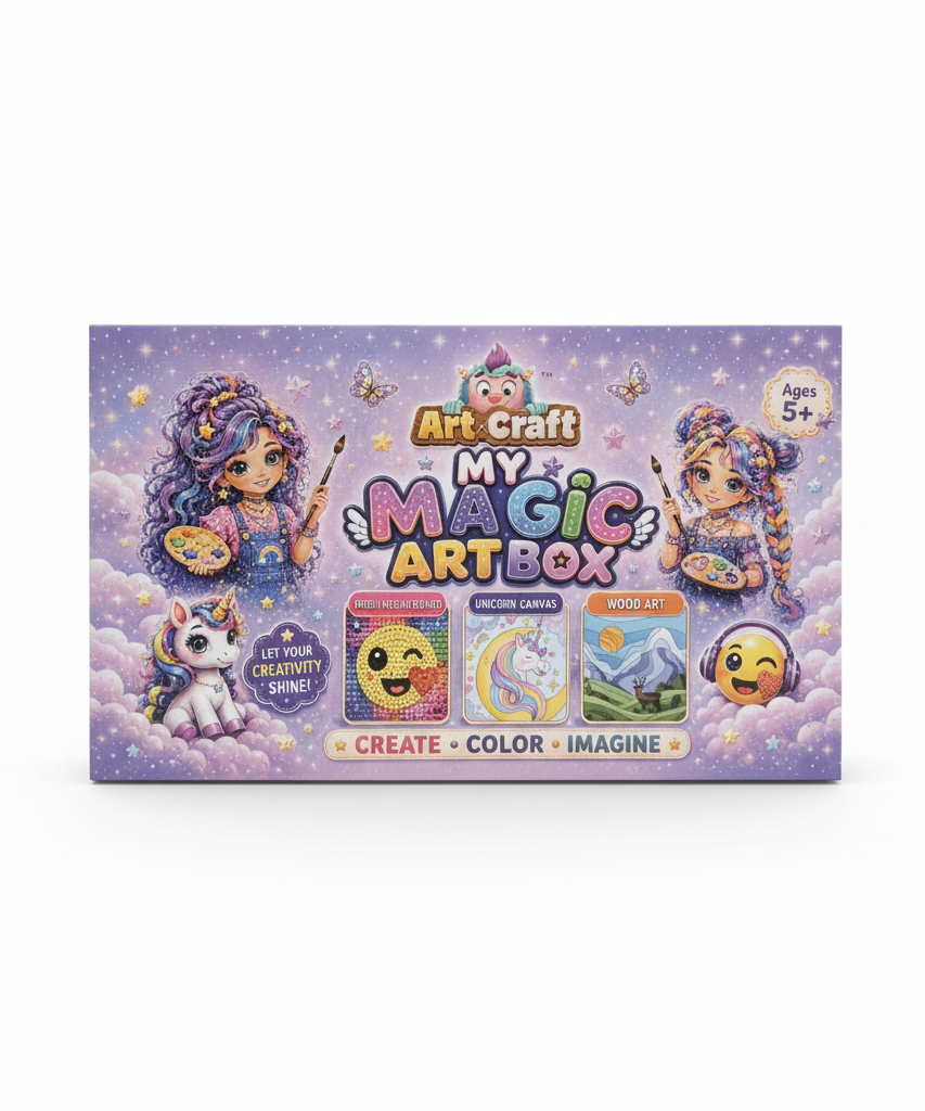 Art x Craft My Magic Art Box