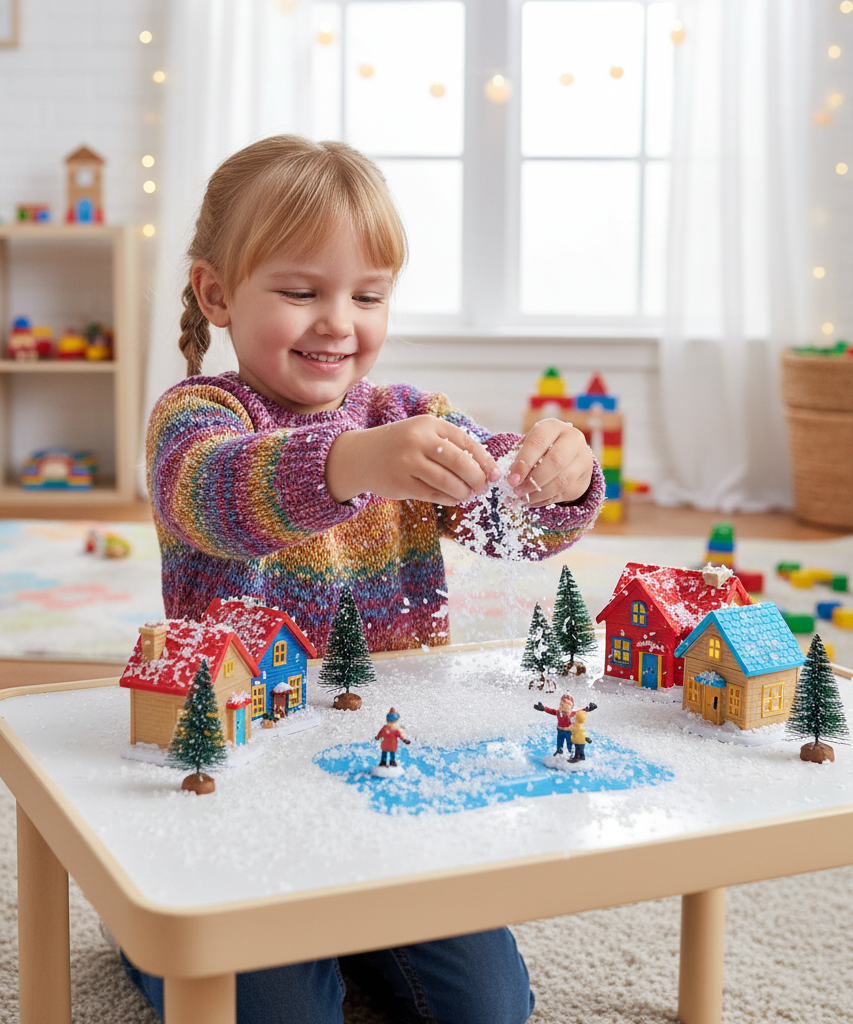 Artificial Decorative Snow Flakes