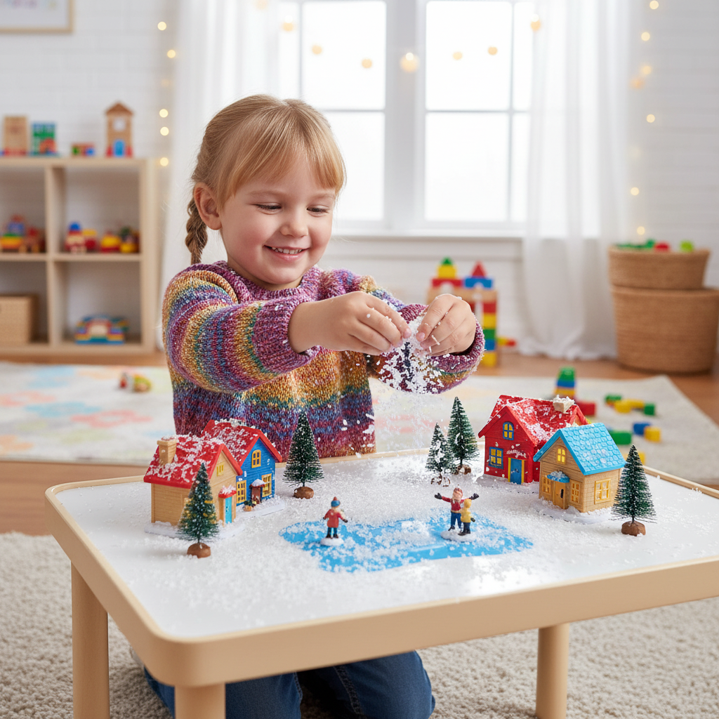 Artificial Decorative Snow Flakes