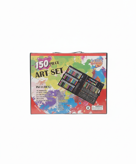 Artist's corner 150 Piece Art Set