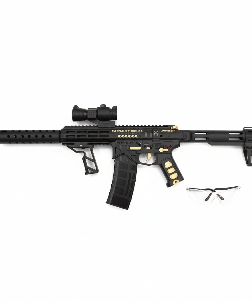 Assault Rifle Tactical Version-Orbeez Gun