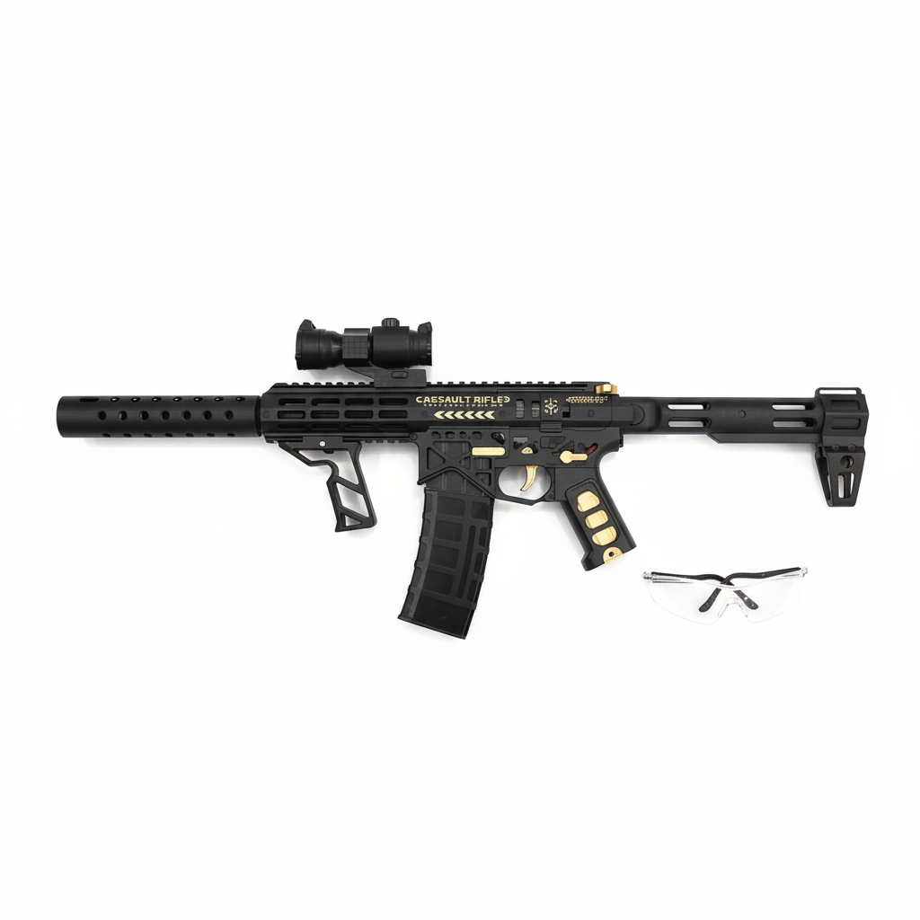 Assault Rifle Tactical Version-Orbeez Gun