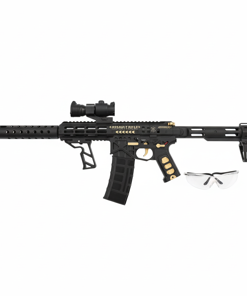 Assault Rifle Tactical Version-Orbeez Gun