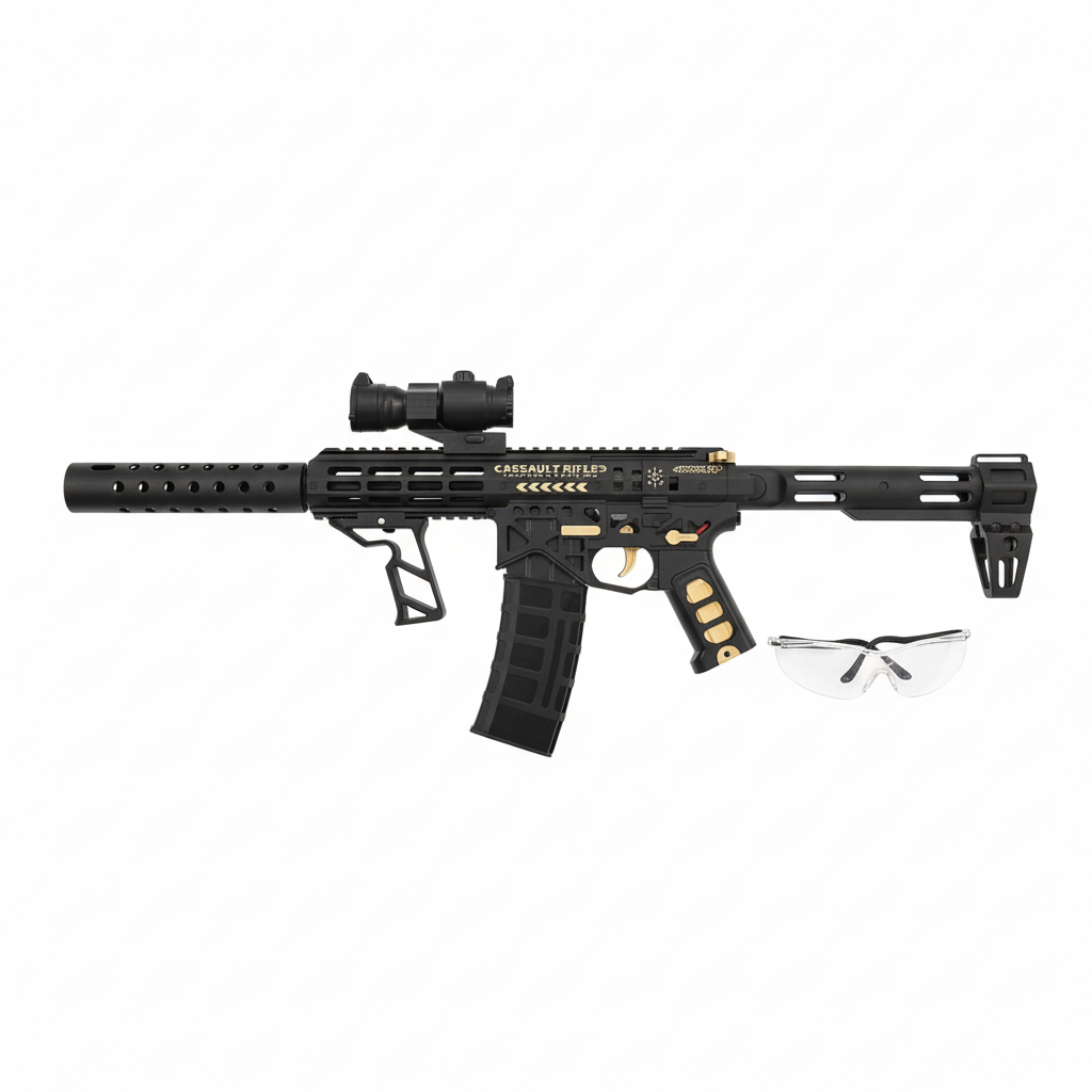 Assault Rifle Tactical Version-Orbeez Gun