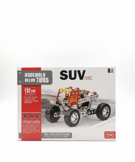 Assembly Alloy Toys SUV