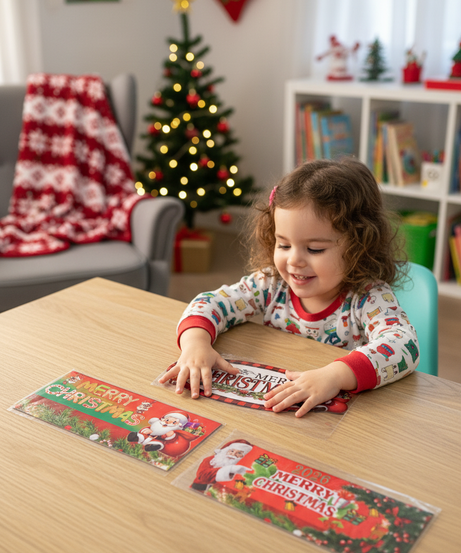 Assorted Merry Christmas Decorative Sign
