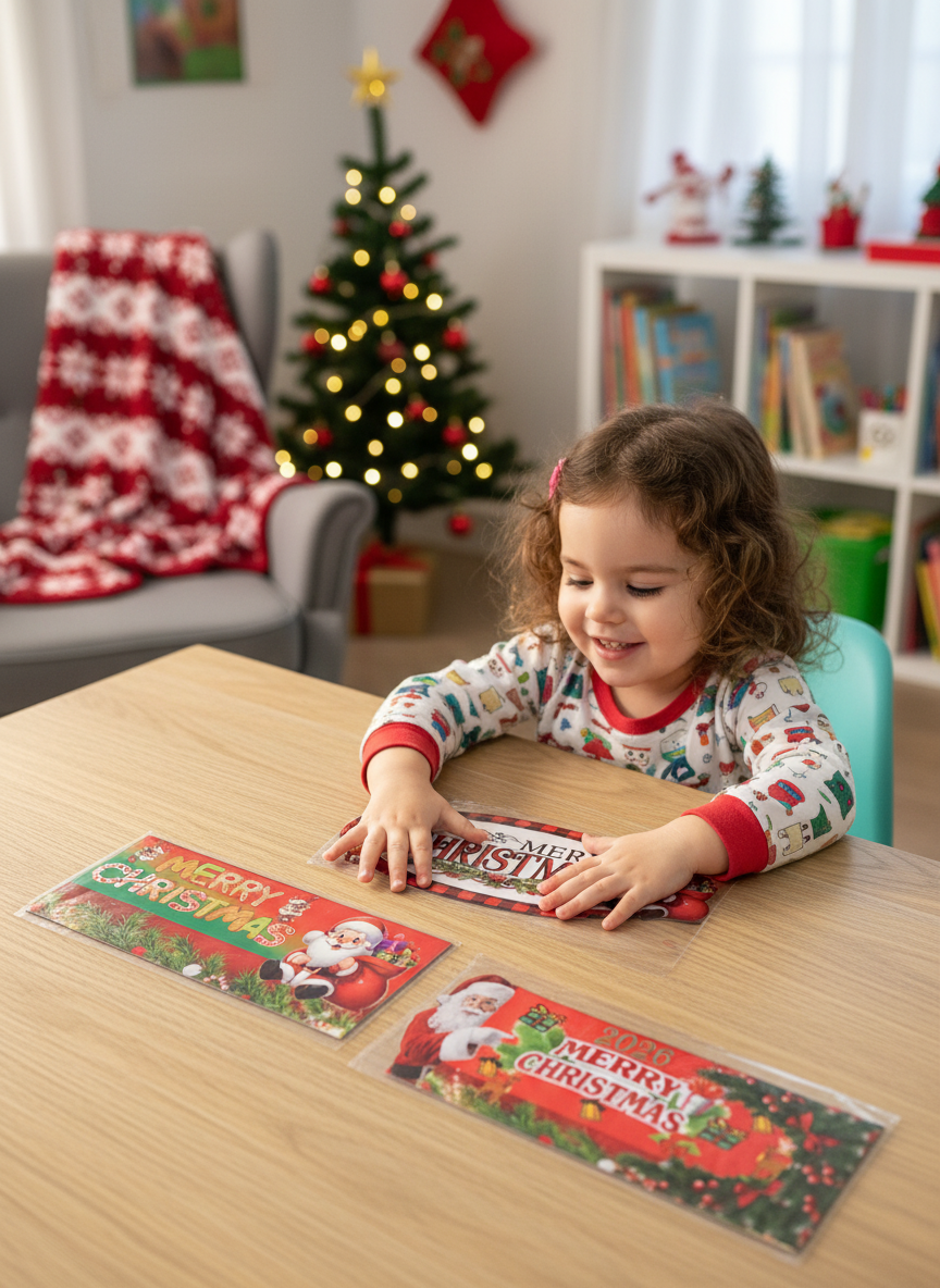 Assorted Merry Christmas Decorative Sign