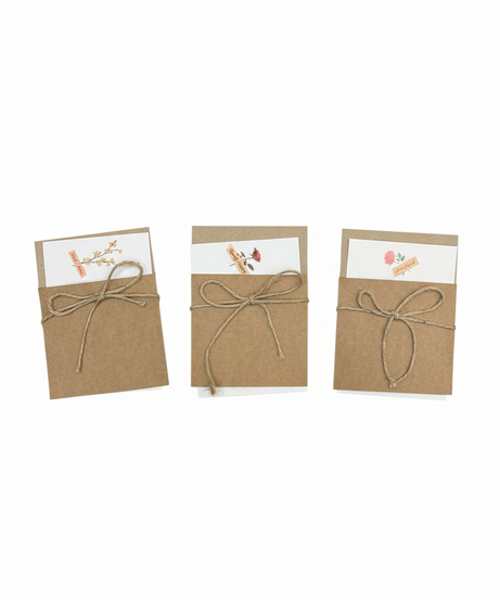 Assorted Rustic Botanical Seed Packet Favors
