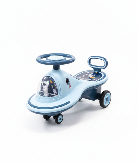 Astronaut Space Explorer Wiggle Ride-On Car