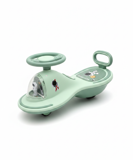 Astronaut Adventure Ride-On Swing Car