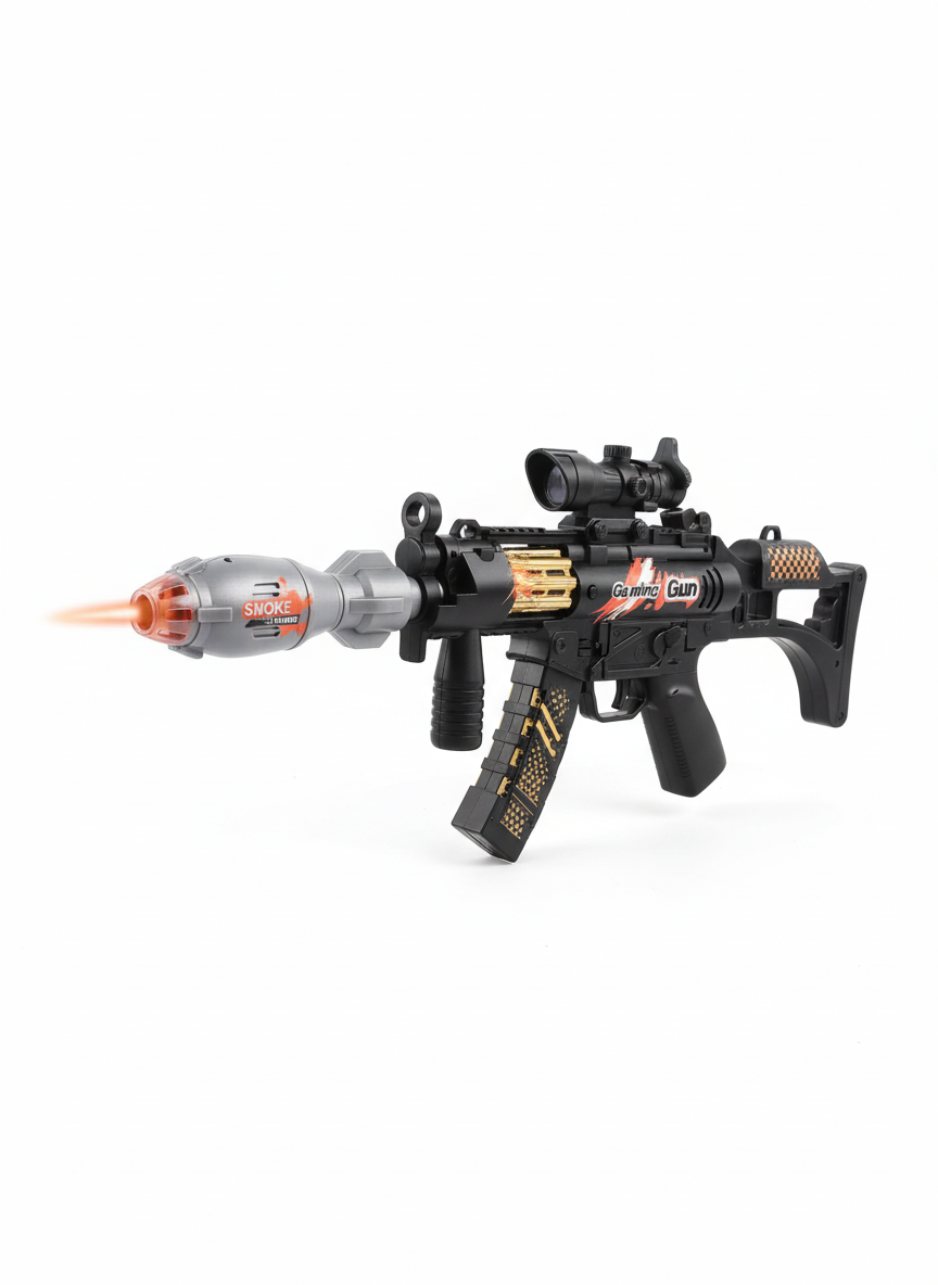Atomizing Shoot Gun