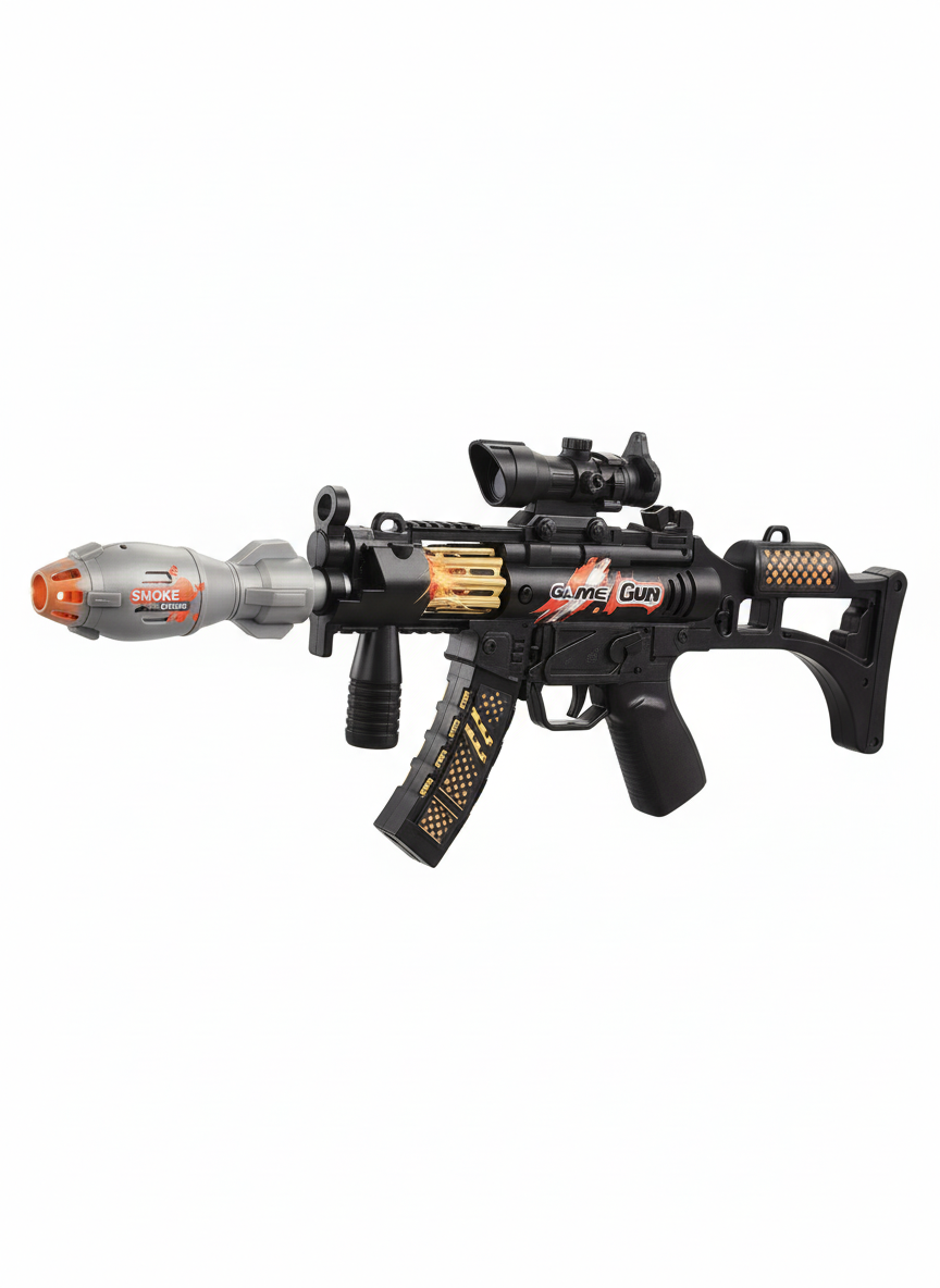 Atomizing Shoot Gun