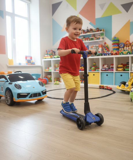 Automobili Lamborghini 3-Wheel Kids Scooter