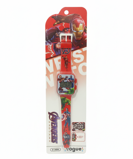 Avengers Endgame LED Light Watch by Vogue