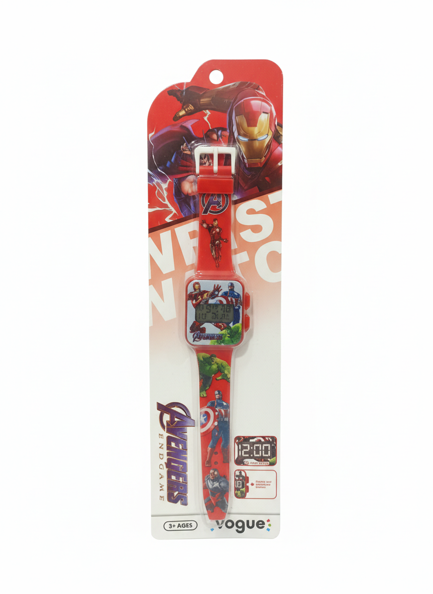Avengers Endgame LED Light Watch by Vogue