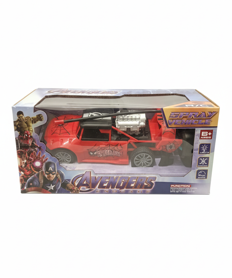 Avengers Endgame R/C Spider-Man Spray Vehicle