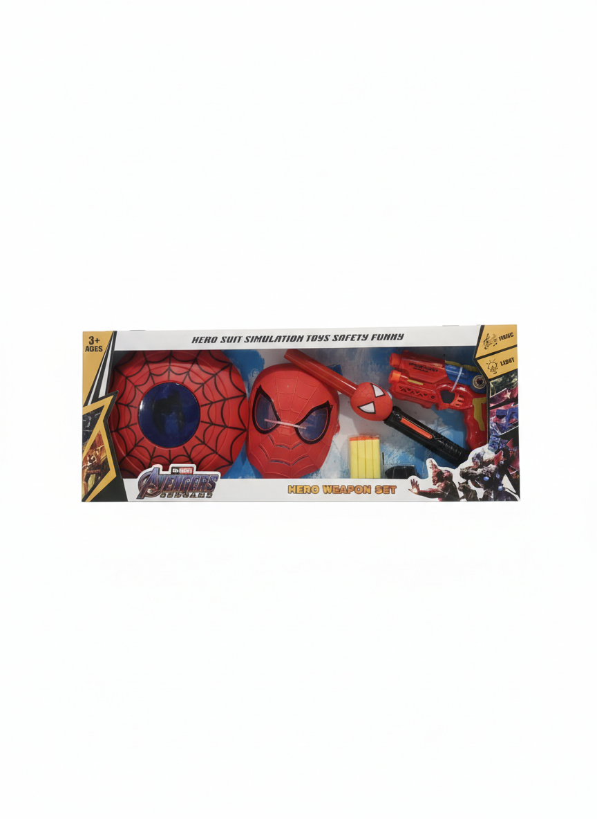 Avengers Endgame Spider-Man Hero Weapon Set