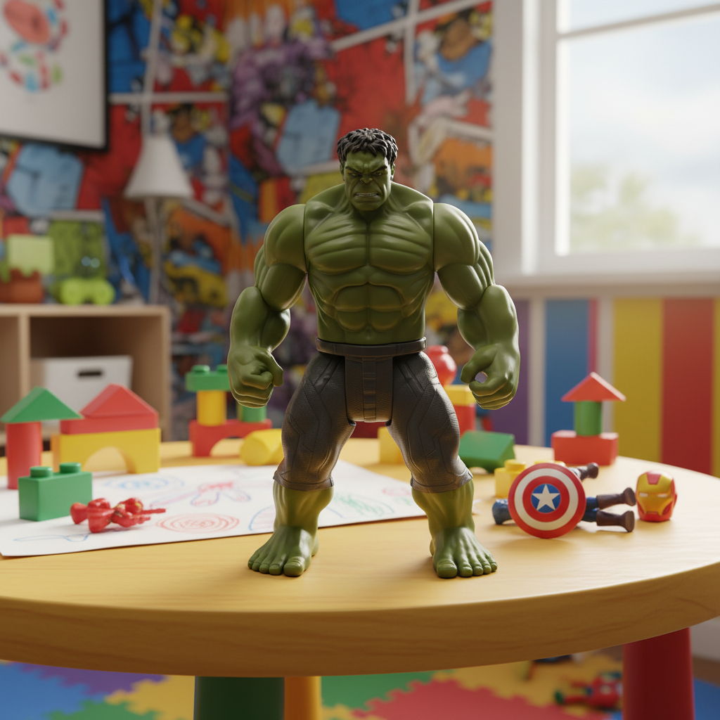 Avengers Super Power Hero Hulk Action Figure