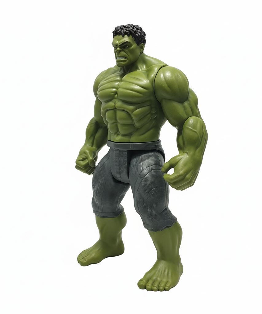 Avengers Super Power Hero Hulk Action Figure