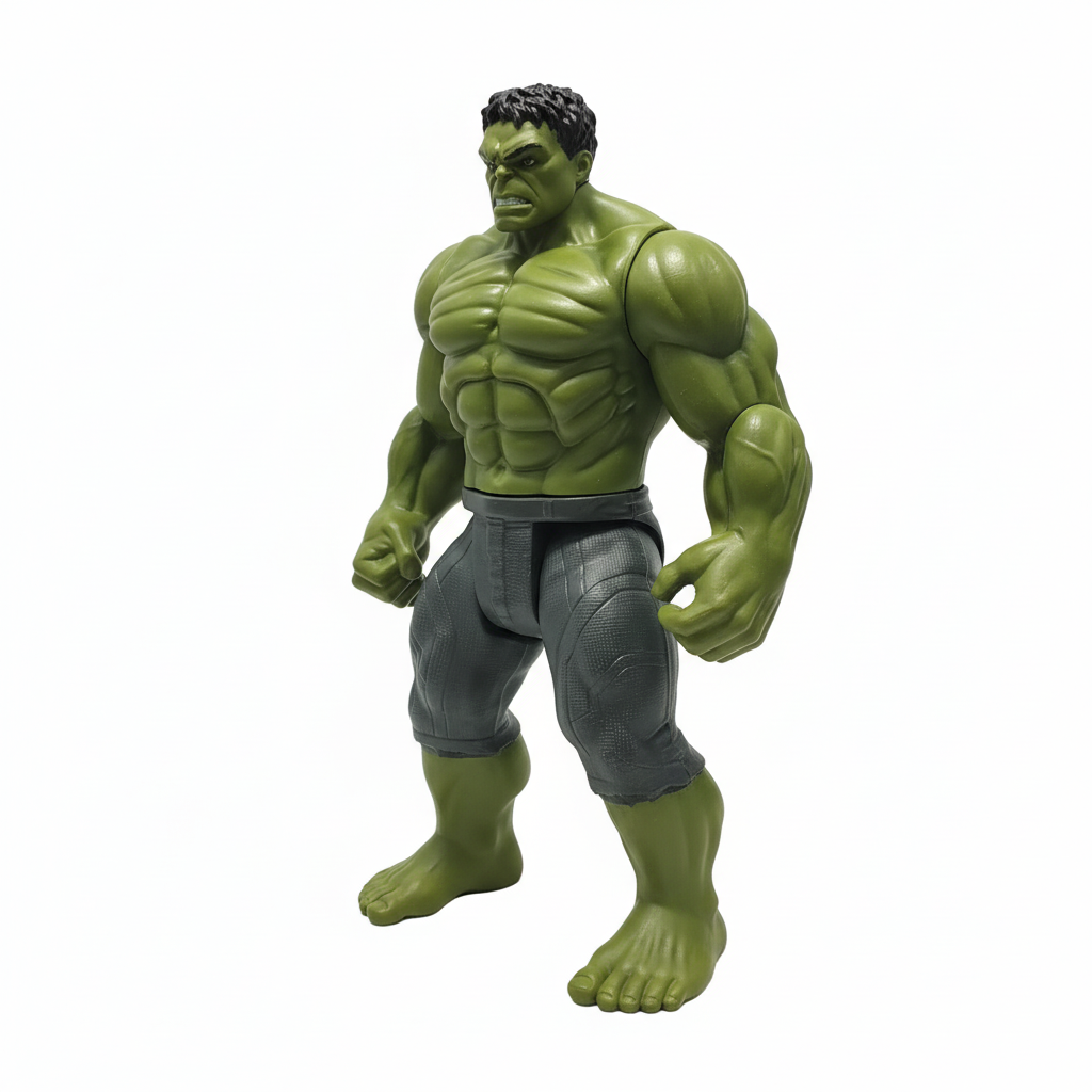 Avengers Super Power Hero Hulk Action Figure