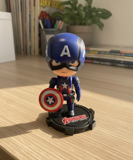 Avengers Union Legend Captain America Figure