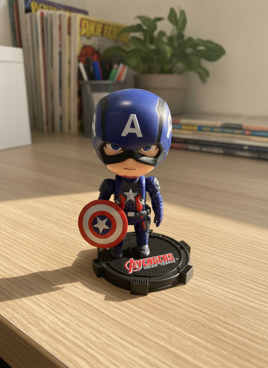 Avengers Union Legend Captain America Figure