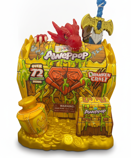 AwePpop Drakken Craft Treasure Chest