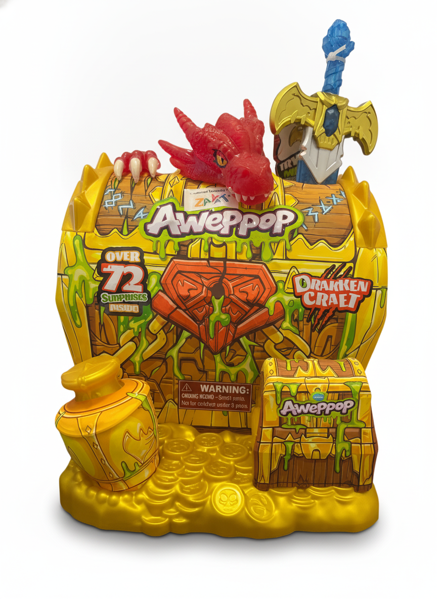 AwePpop Drakken Craft Treasure Chest