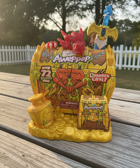 AwePpop Drakken Craft Treasure Chest
