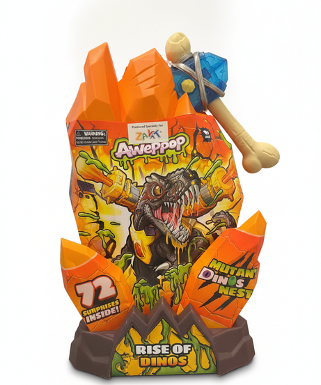 AwepPop Mutant Dinos Nest: Rise of Dinos with 72 Surprises Inside!
