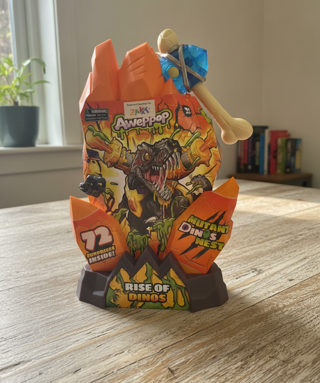 AwepPop Mutant Dinos Nest: Rise of Dinos with 72 Surprises Inside!