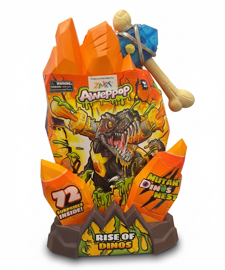 AwepPop Mutant Dinos Nest: Rise of Dinos with 72 Surprises Inside!