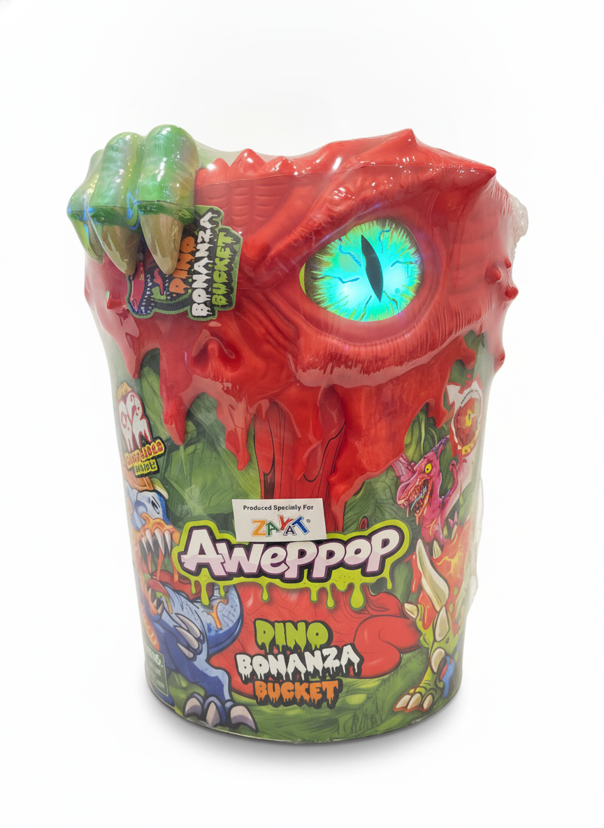 Awepop Dino Bonanza Bucket