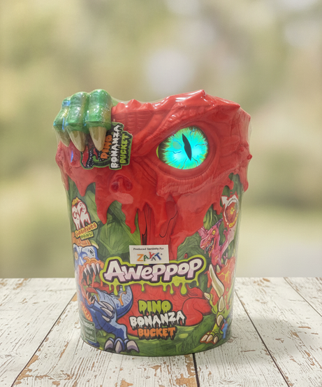 Awepop Dino Bonanza Bucket